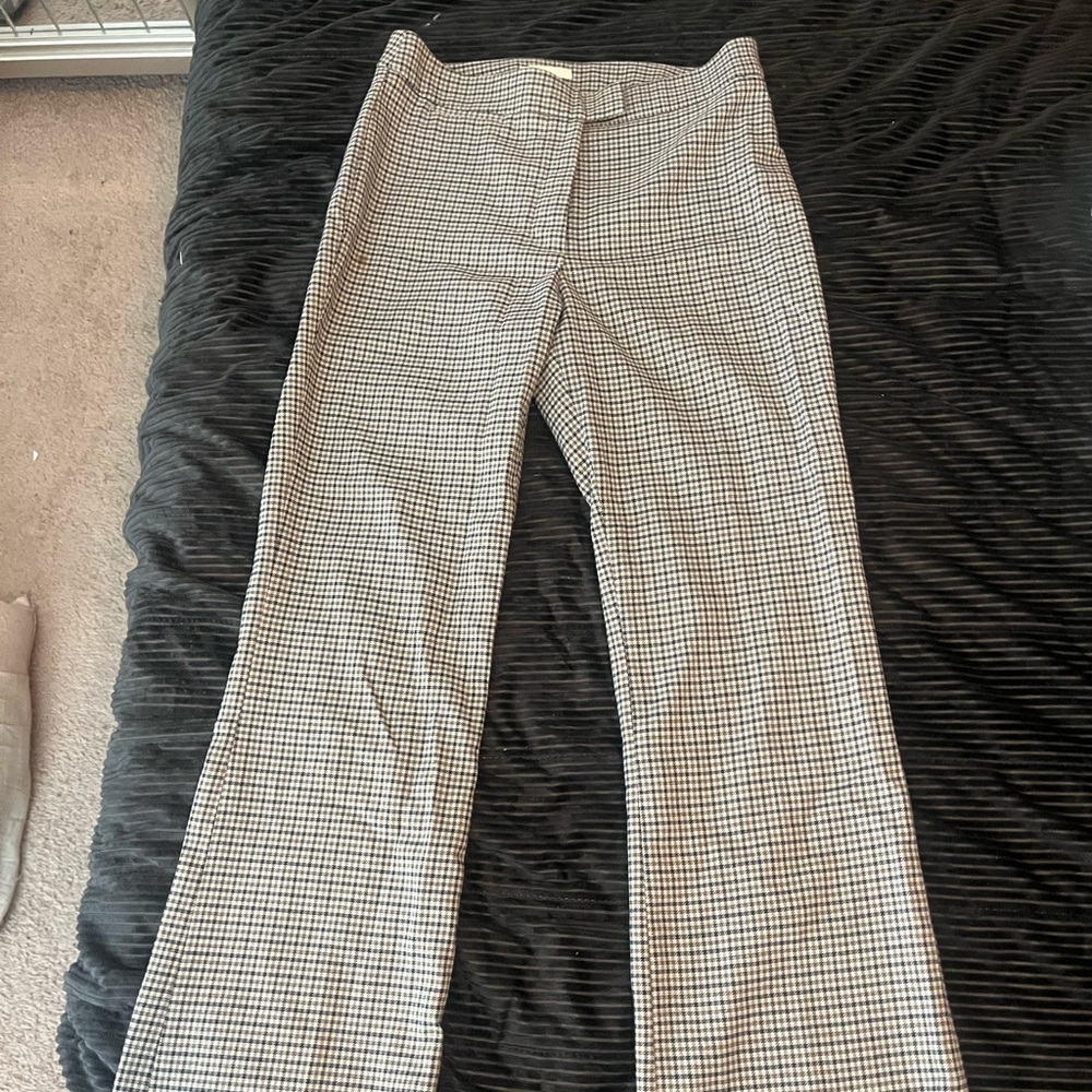 Classic Checkered Women's Pants